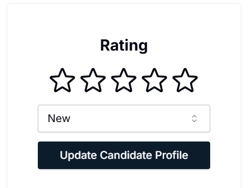 Recruiting Module Overview