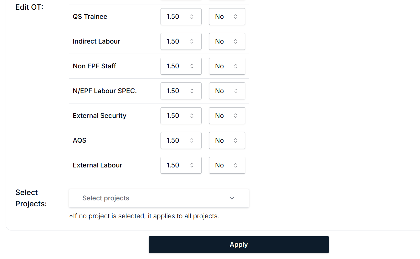 Event Calendar UI - View 3