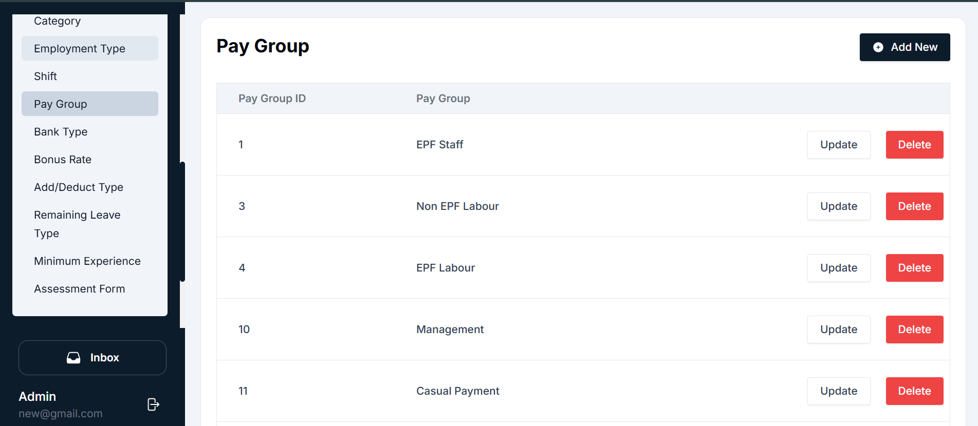 Pay Group