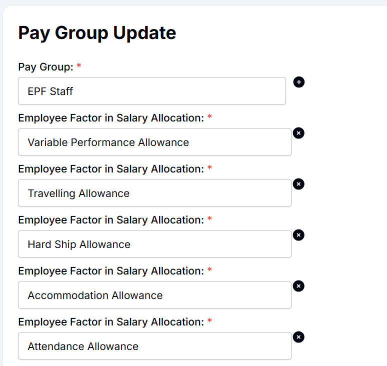 Pay Group